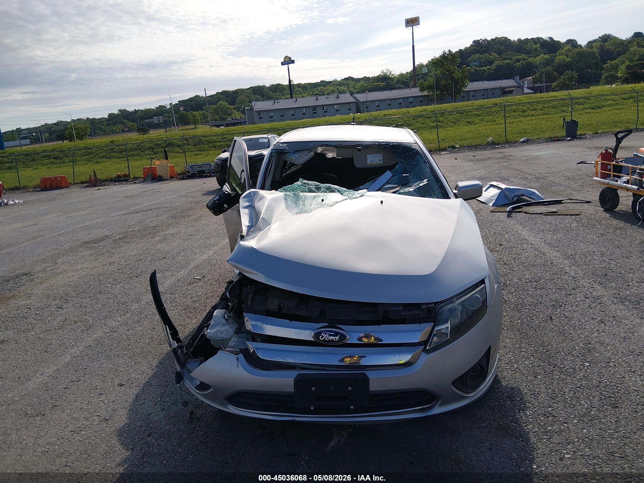 2012 Ford Fusion Se Silver vin: 3FAHP0HG1CR346357