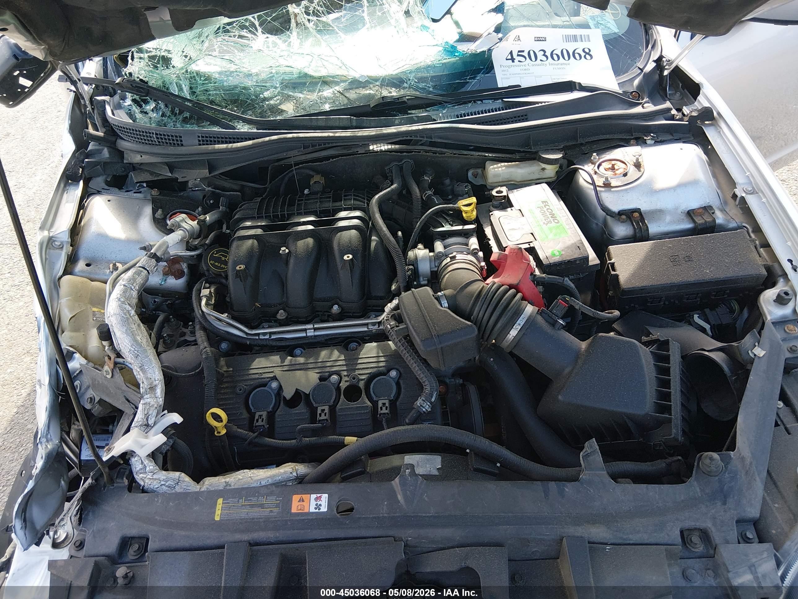 2012 Ford Fusion Se Silver vin: 3FAHP0HG1CR346357