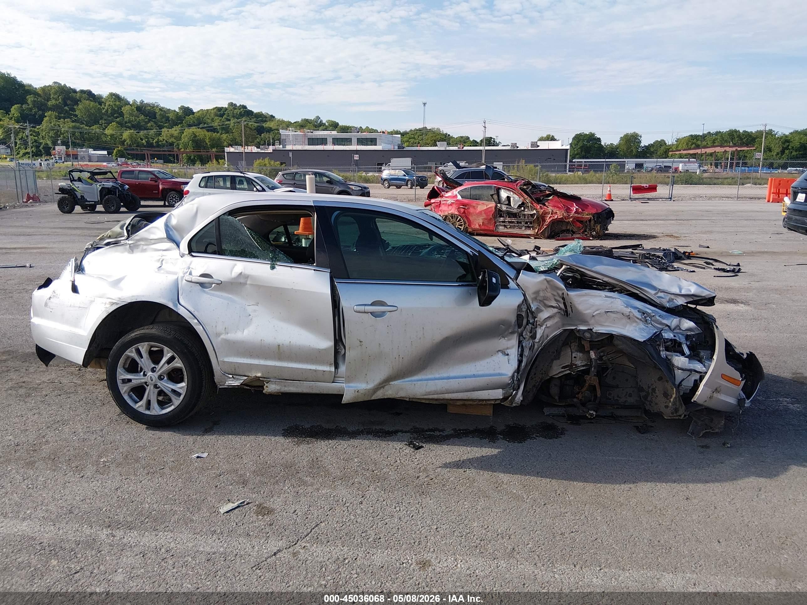 2012 Ford Fusion Se Silver vin: 3FAHP0HG1CR346357