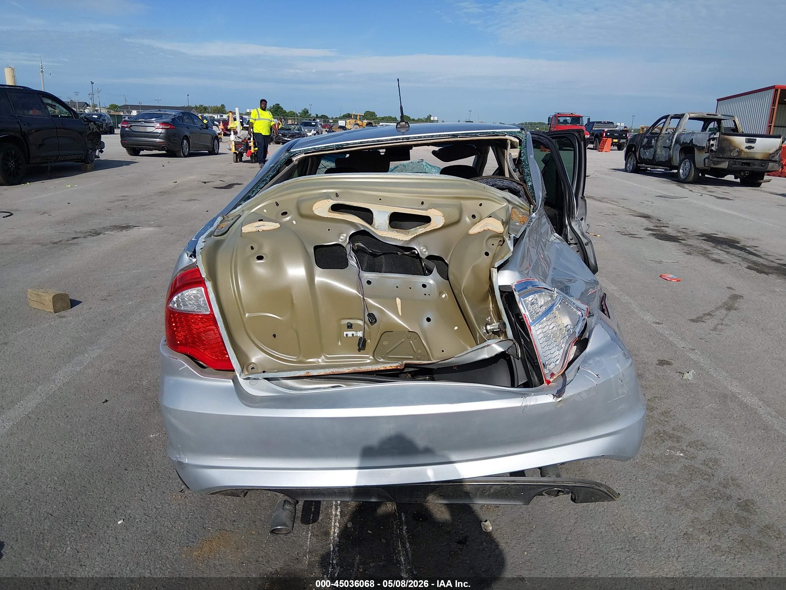 2012 Ford Fusion Se Silver vin: 3FAHP0HG1CR346357