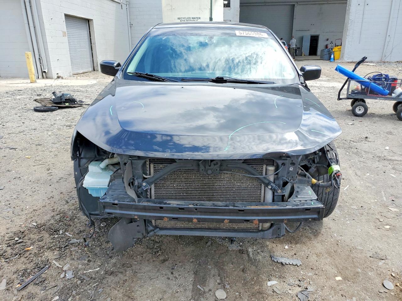 2010 Ford Fusion Se Black vin: 3FAHP0HG2AR103623