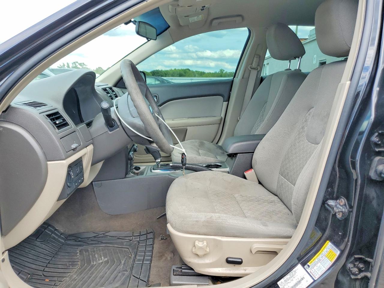 2010 Ford Fusion Se Black vin: 3FAHP0HG2AR103623