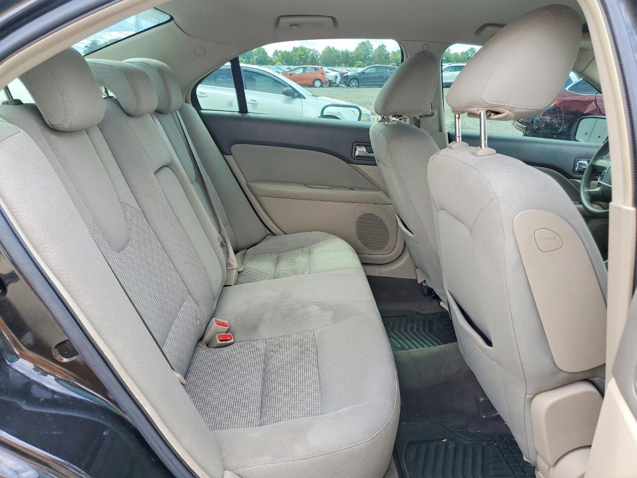 2010 Ford Fusion Se Black vin: 3FAHP0HG2AR103623