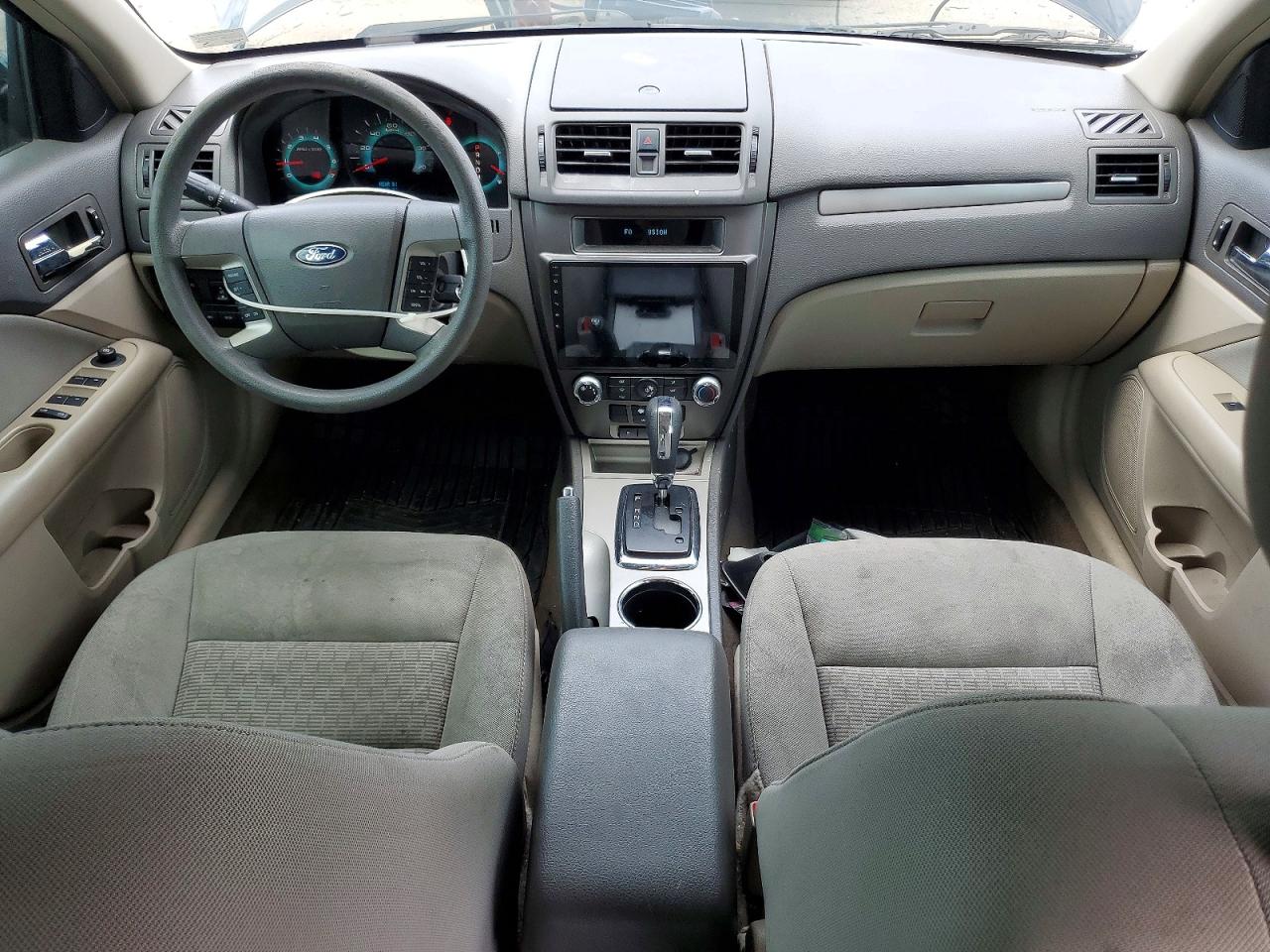 2010 Ford Fusion Se Black vin: 3FAHP0HG2AR103623