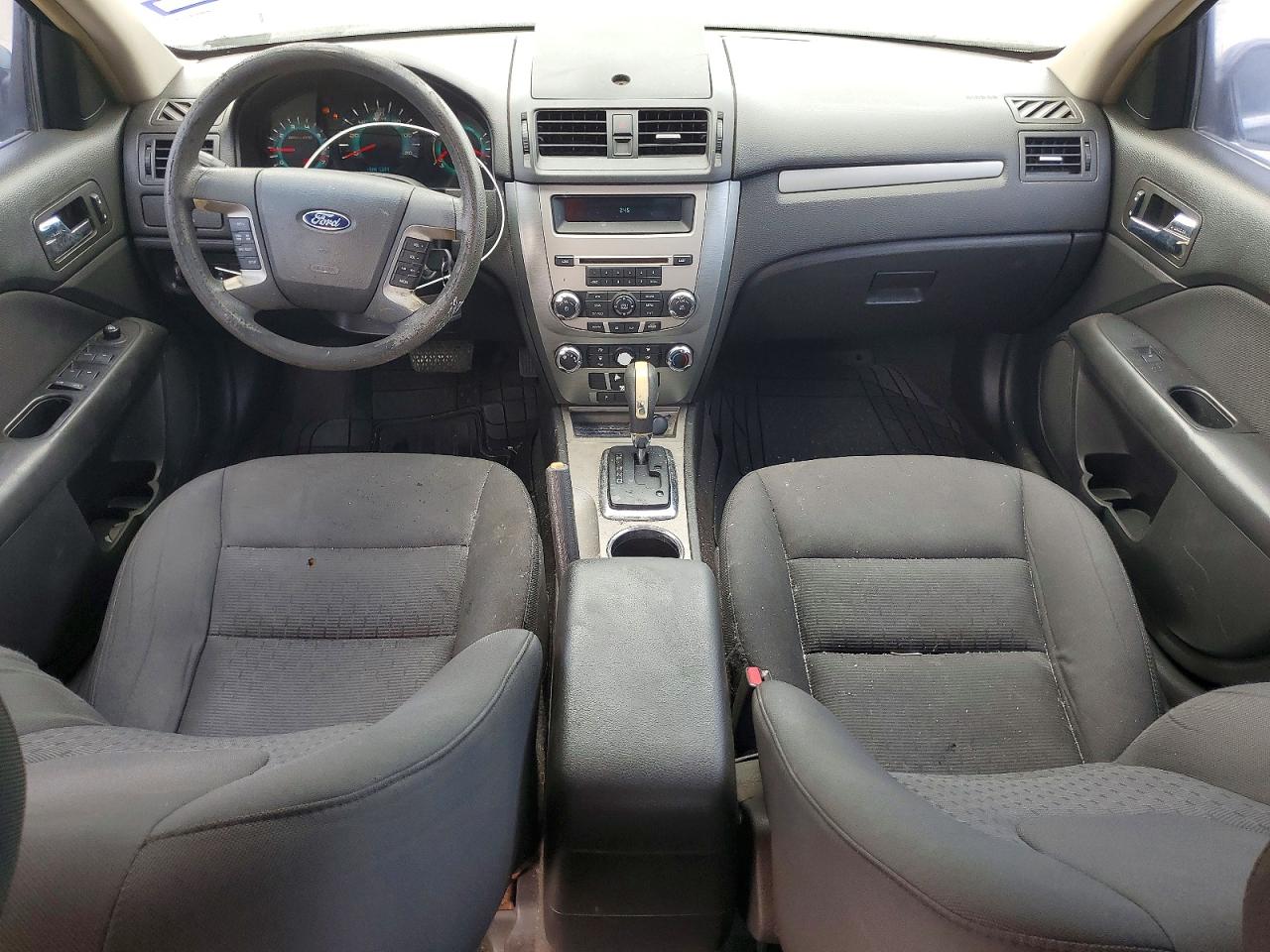 2010 Ford Fusion Se Черный vin: 3FAHP0HG2AR196451