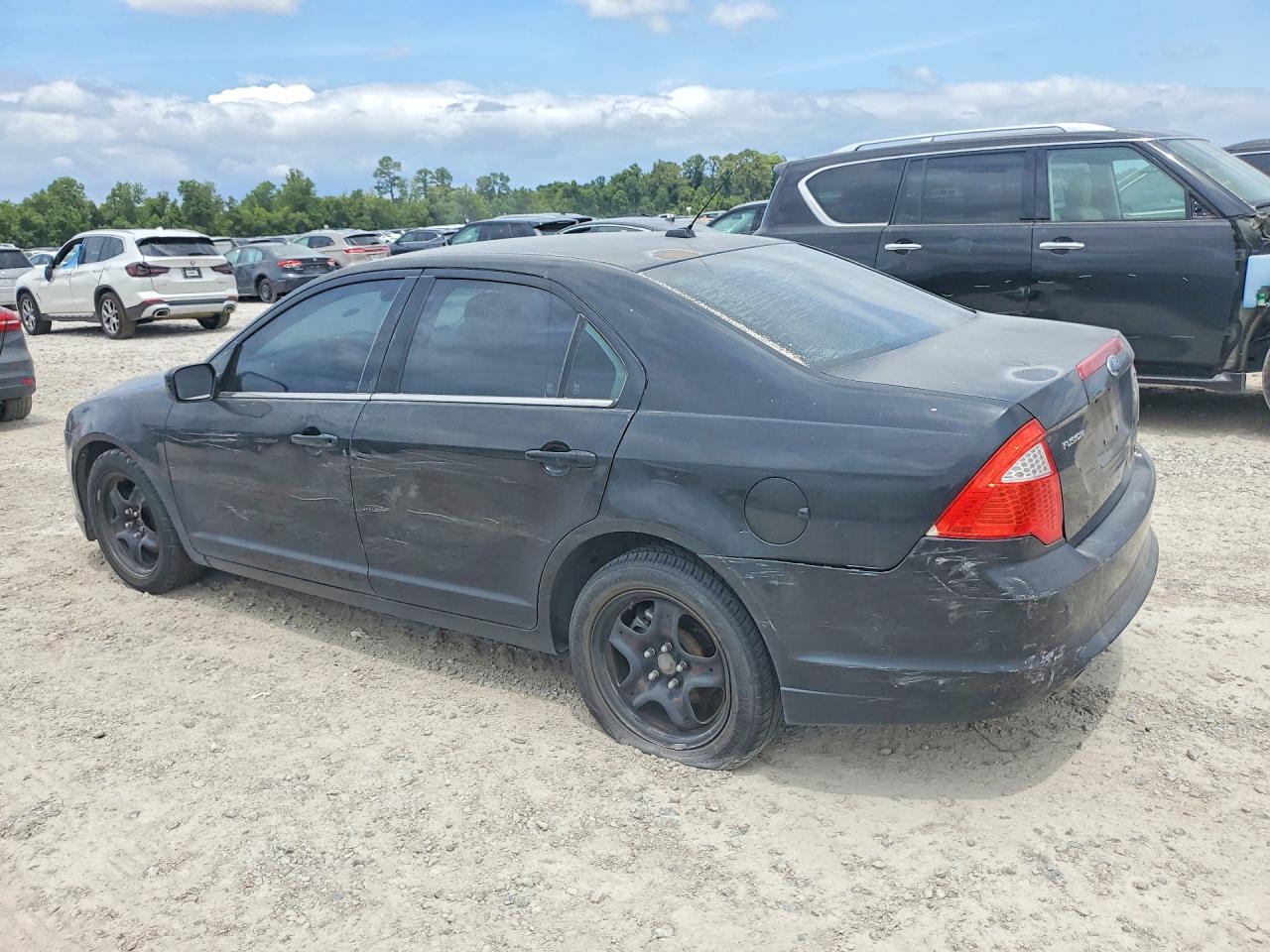 2010 Ford Fusion Se Черный vin: 3FAHP0HG2AR196451