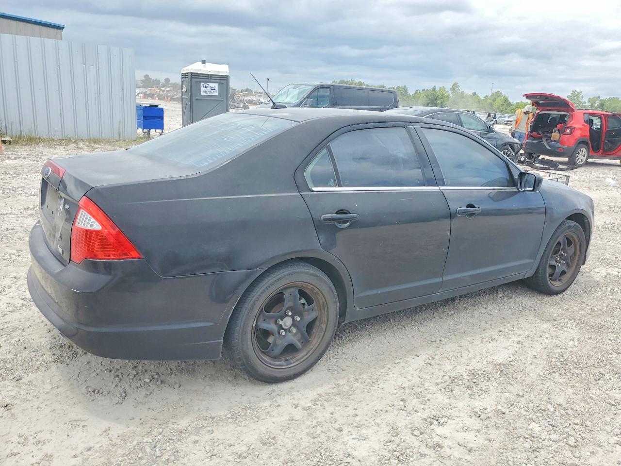 2010 Ford Fusion Se Черный vin: 3FAHP0HG2AR196451