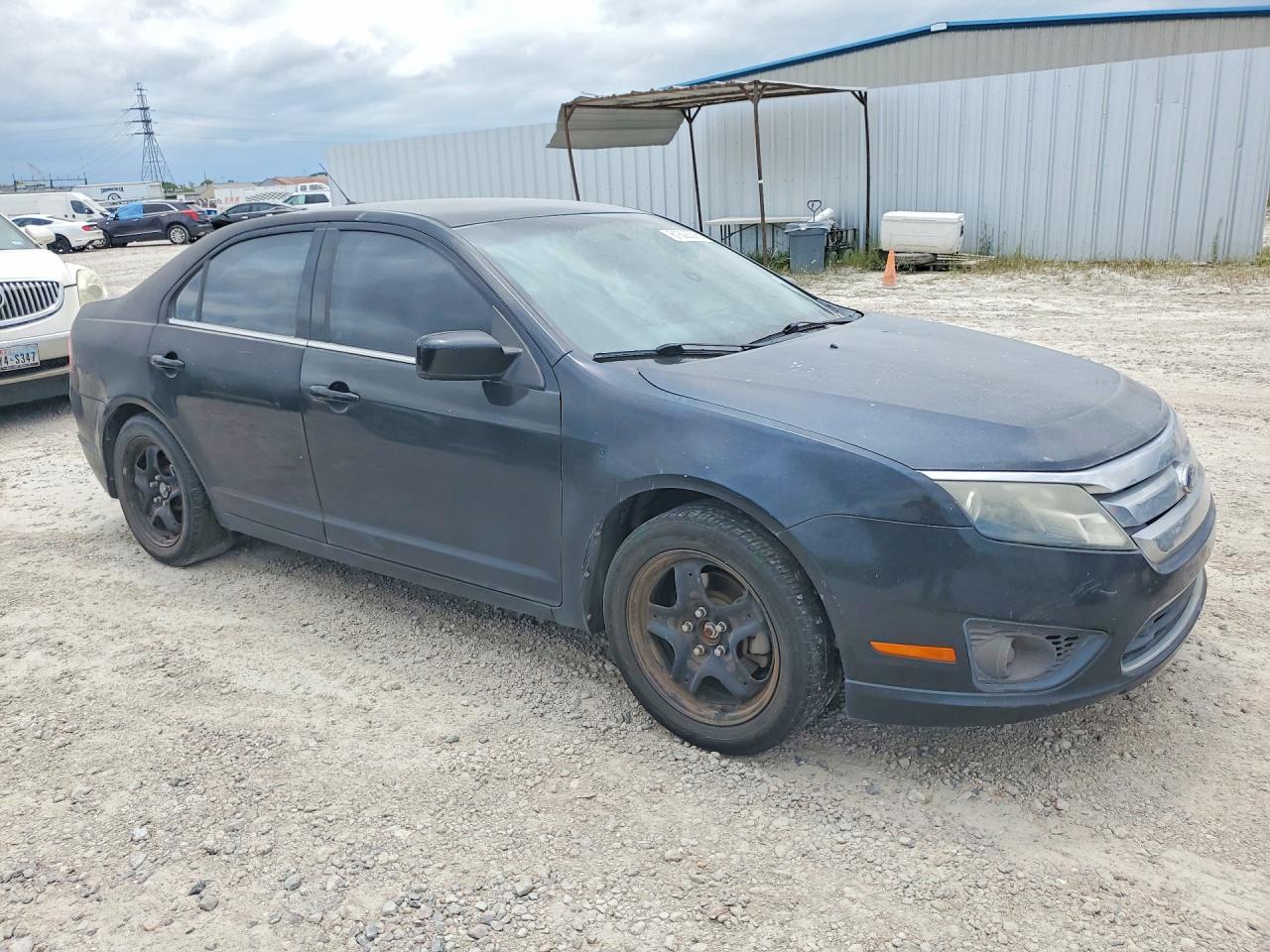 2010 Ford Fusion Se Черный vin: 3FAHP0HG2AR196451
