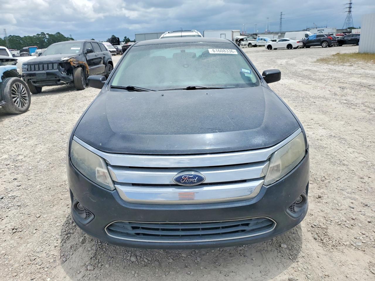 2010 Ford Fusion Se Черный vin: 3FAHP0HG2AR196451