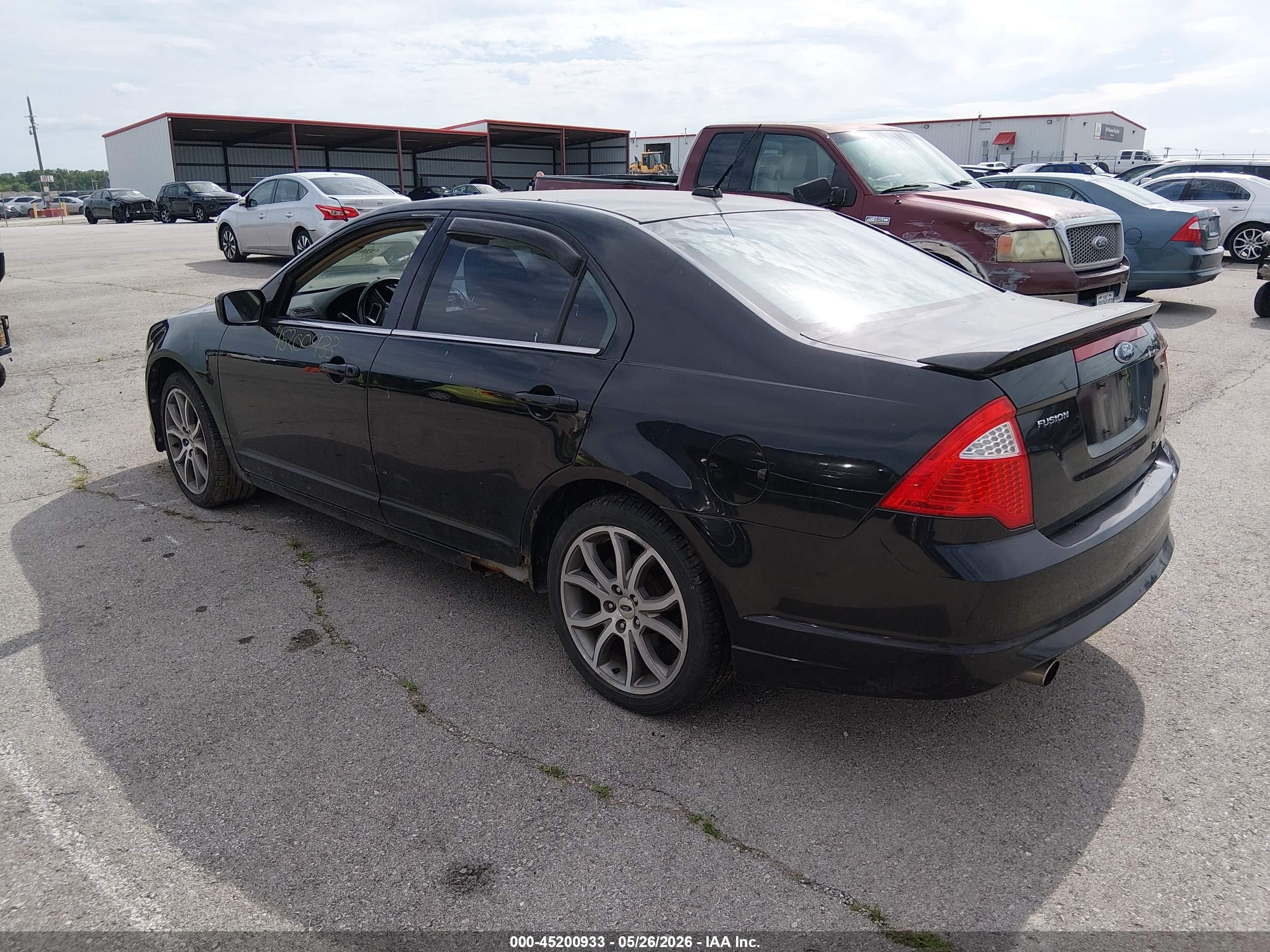 2010 Ford Fusion Se Черный vin: 3FAHP0HG2AR304065