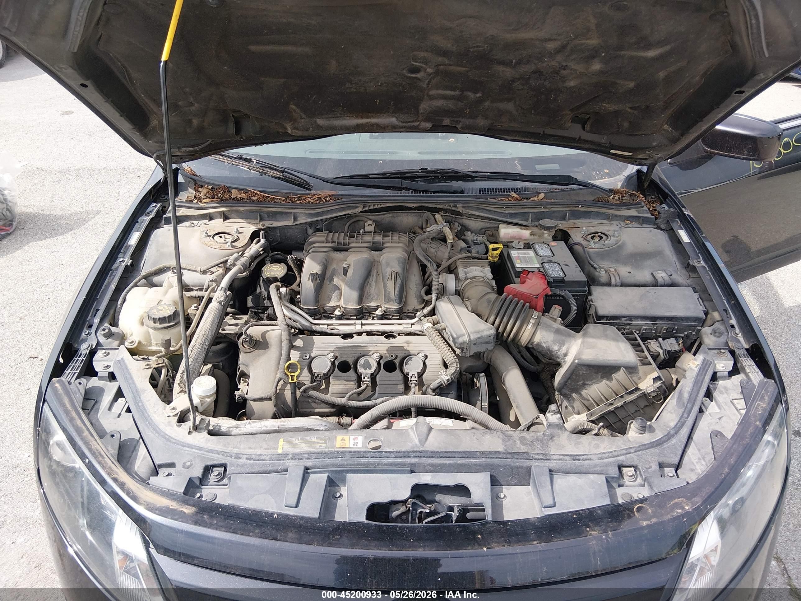 2010 Ford Fusion Se Черный vin: 3FAHP0HG2AR304065