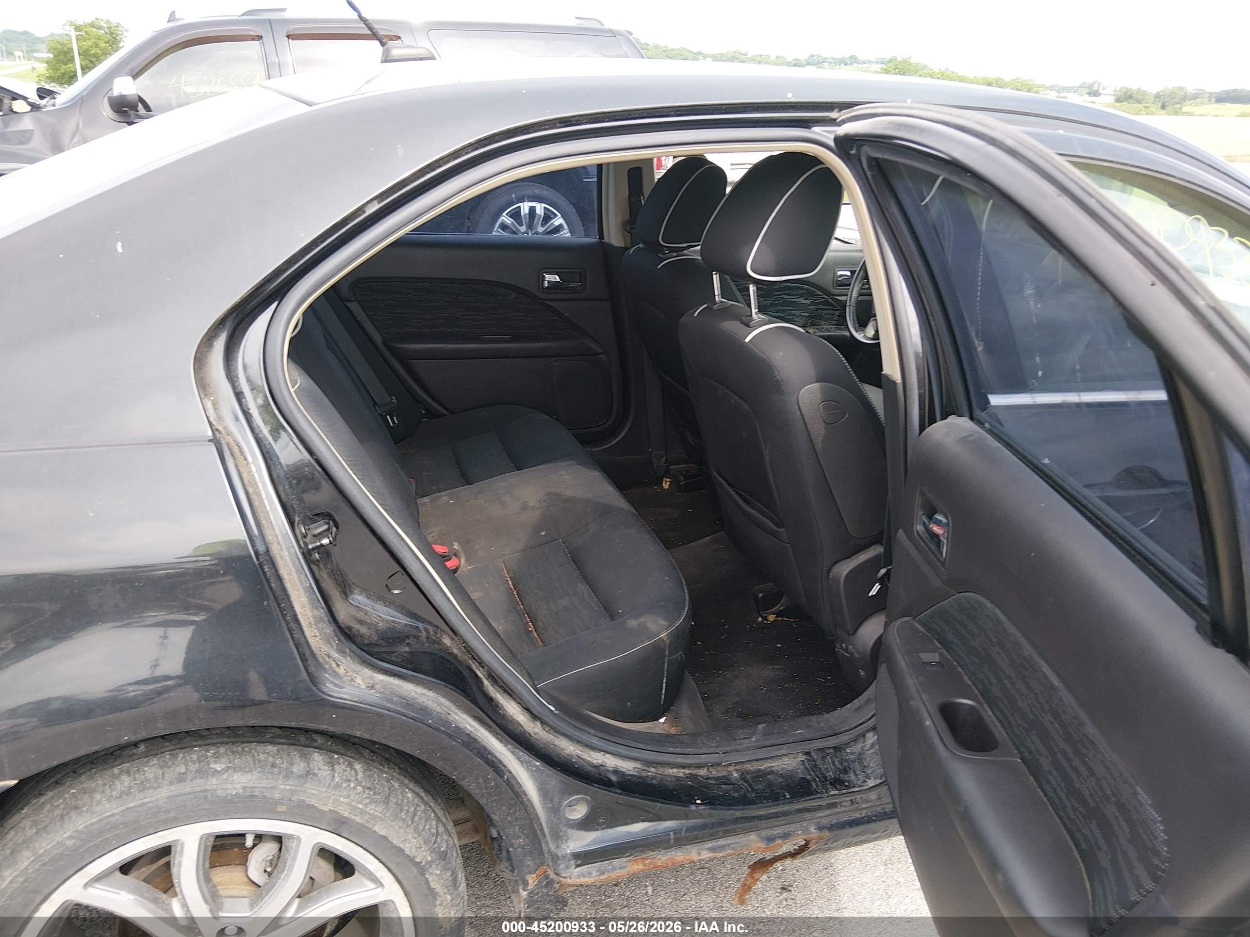 2010 Ford Fusion Se Черный vin: 3FAHP0HG2AR304065