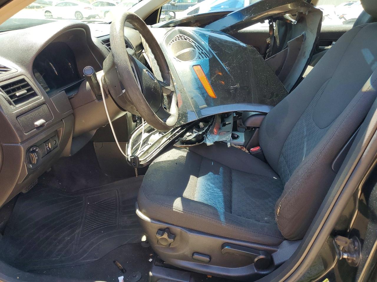 2010 Ford Fusion Se Black vin: 3FAHP0HG2AR333209