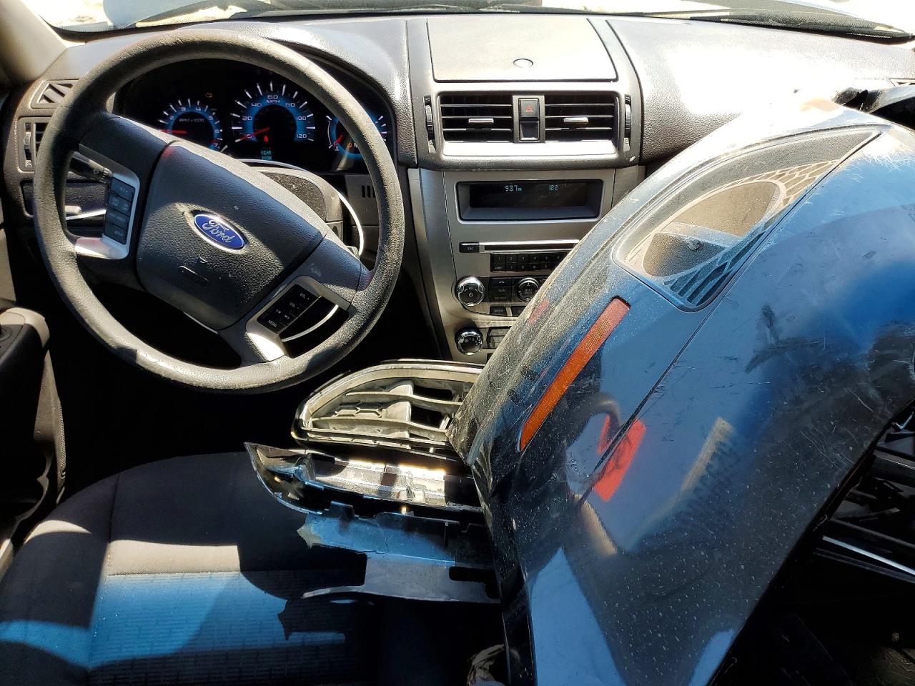 2010 Ford Fusion Se Black vin: 3FAHP0HG2AR333209