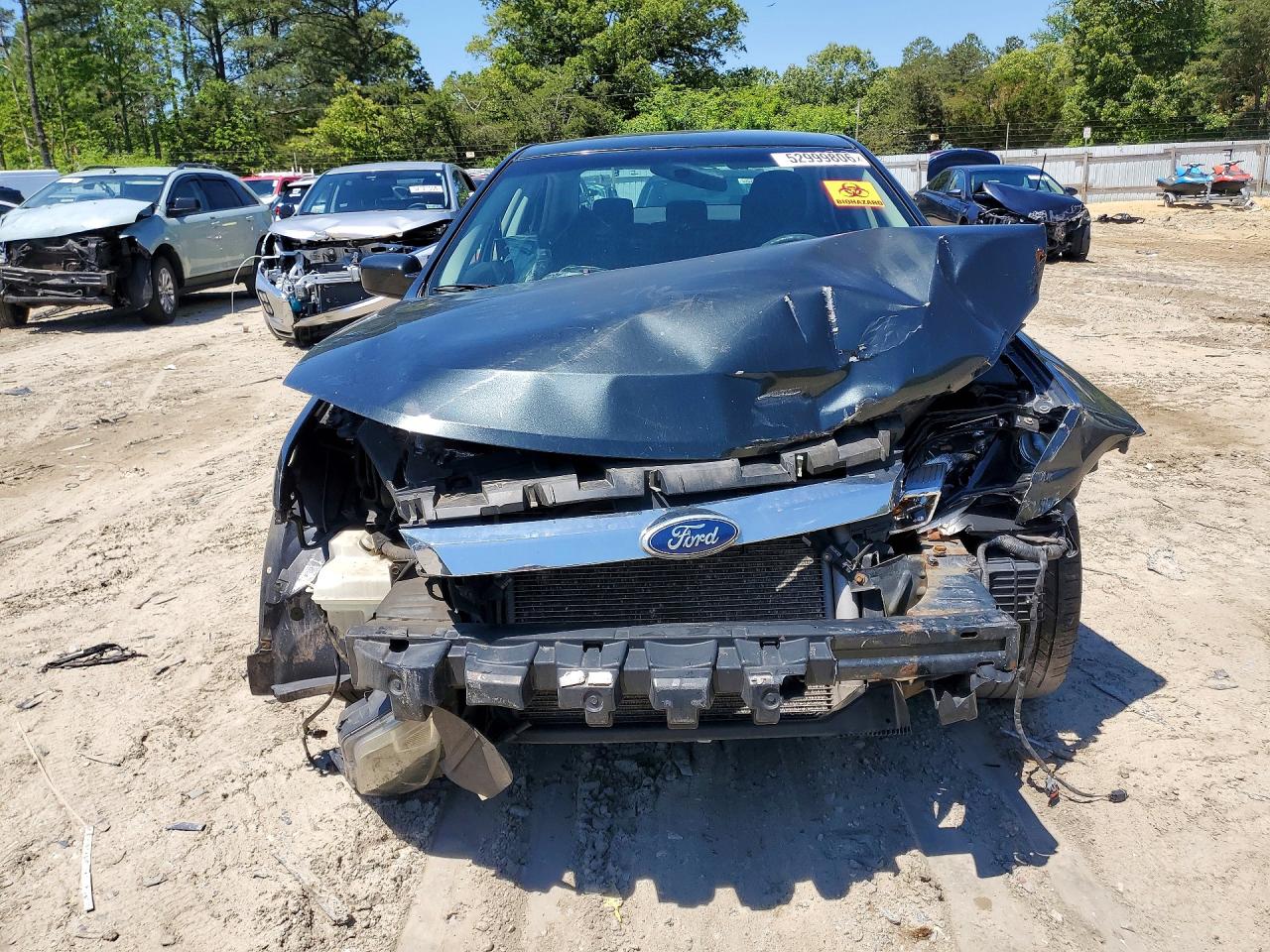 2010 Ford Fusion Se Black vin: 3FAHP0HG2AR333209