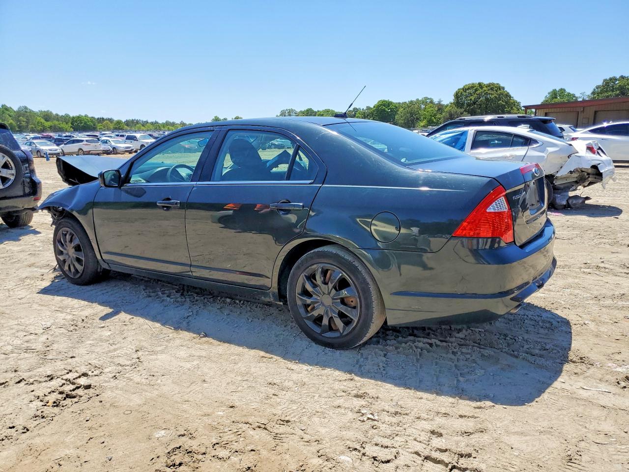 2010 Ford Fusion Se Black vin: 3FAHP0HG2AR333209