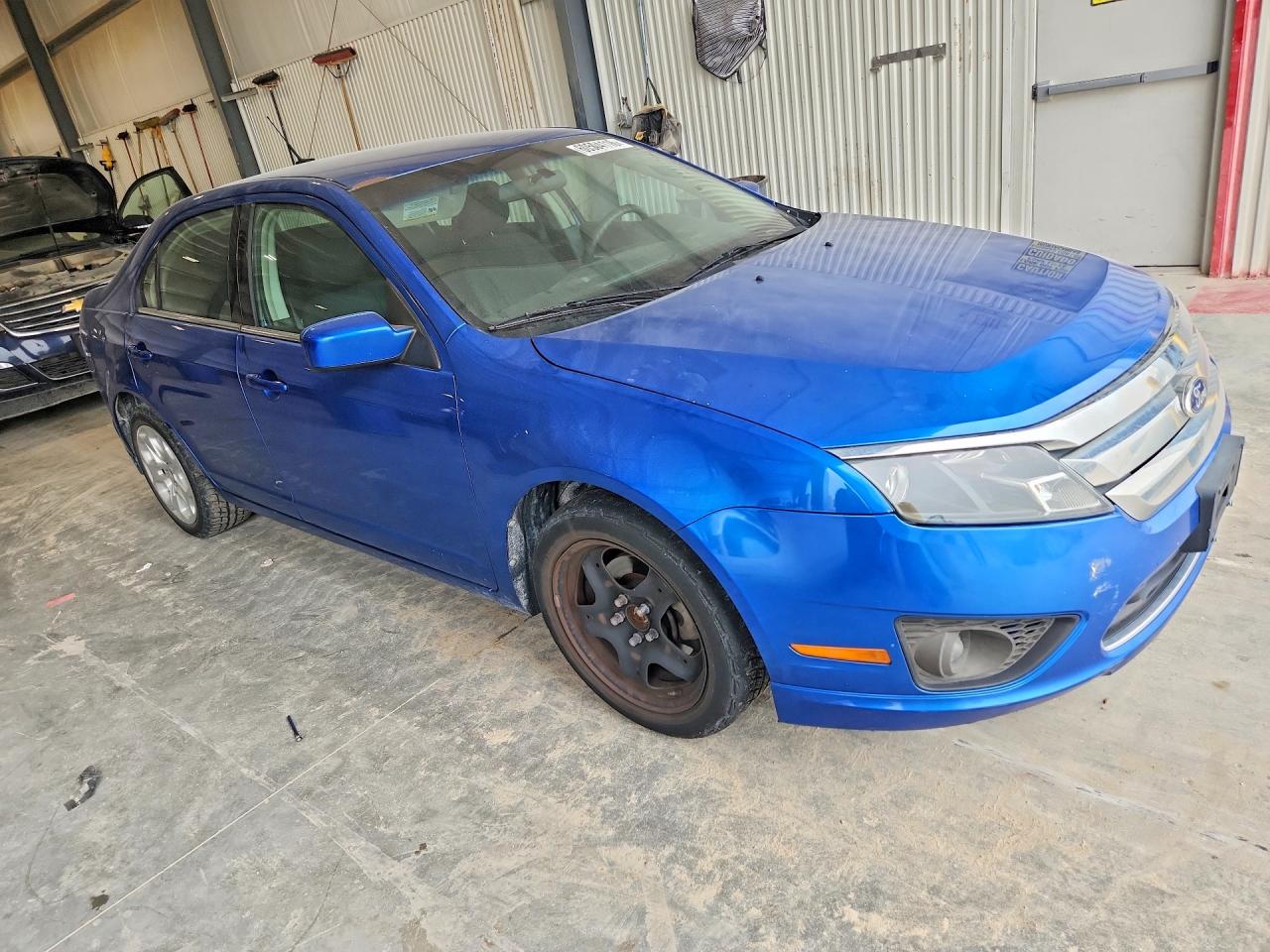 2011 Ford Fusion Se Blue vin: 3FAHP0HG2BR197276