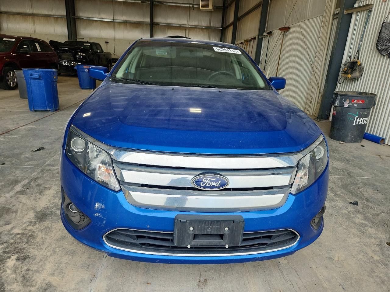 2011 Ford Fusion Se Blue vin: 3FAHP0HG2BR197276