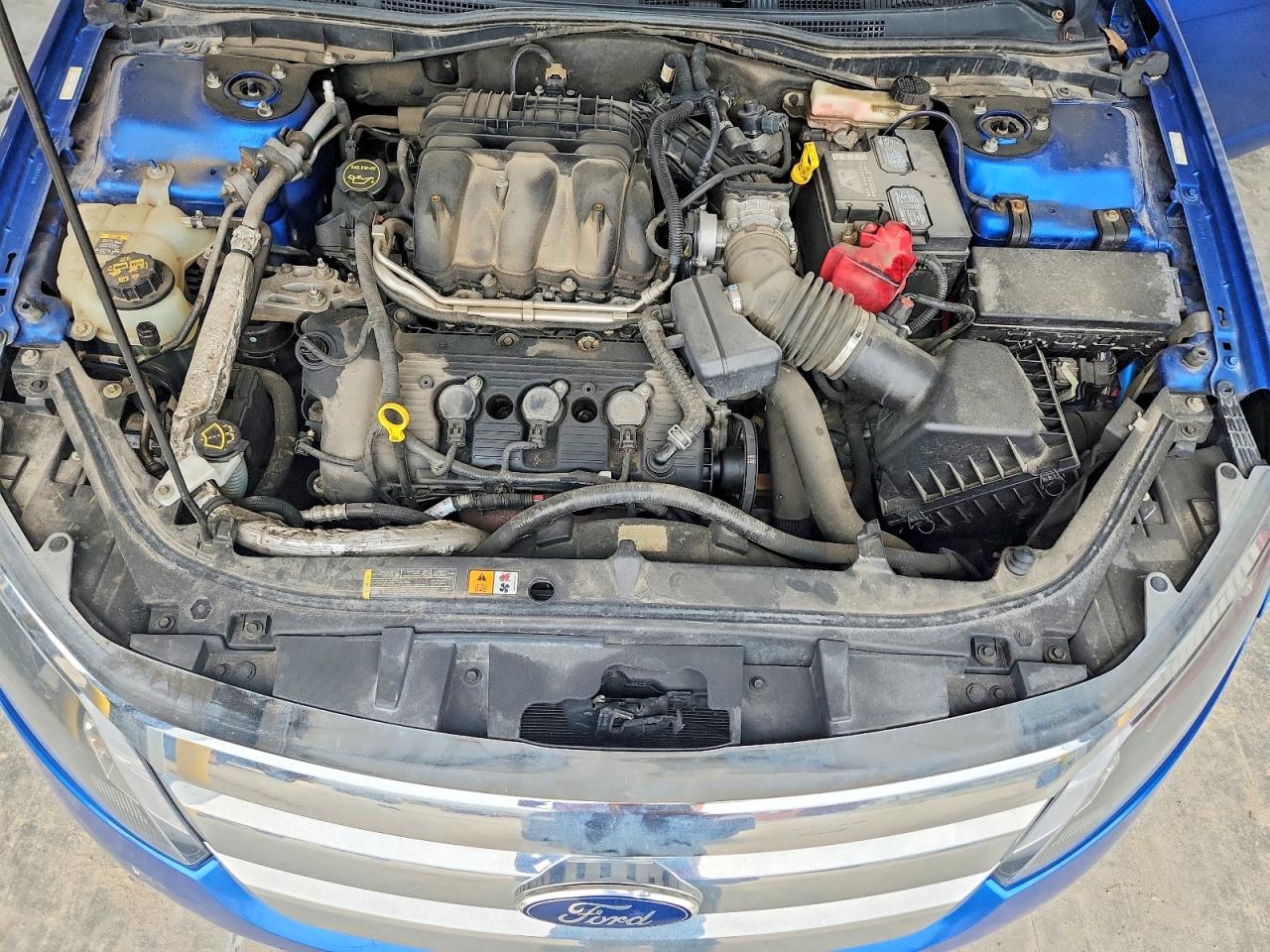 2011 Ford Fusion Se Blue vin: 3FAHP0HG2BR197276