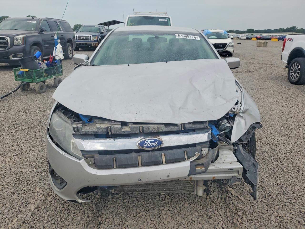 2012 Ford Fusion Se Бежевый vin: 3FAHP0HG2CR323198