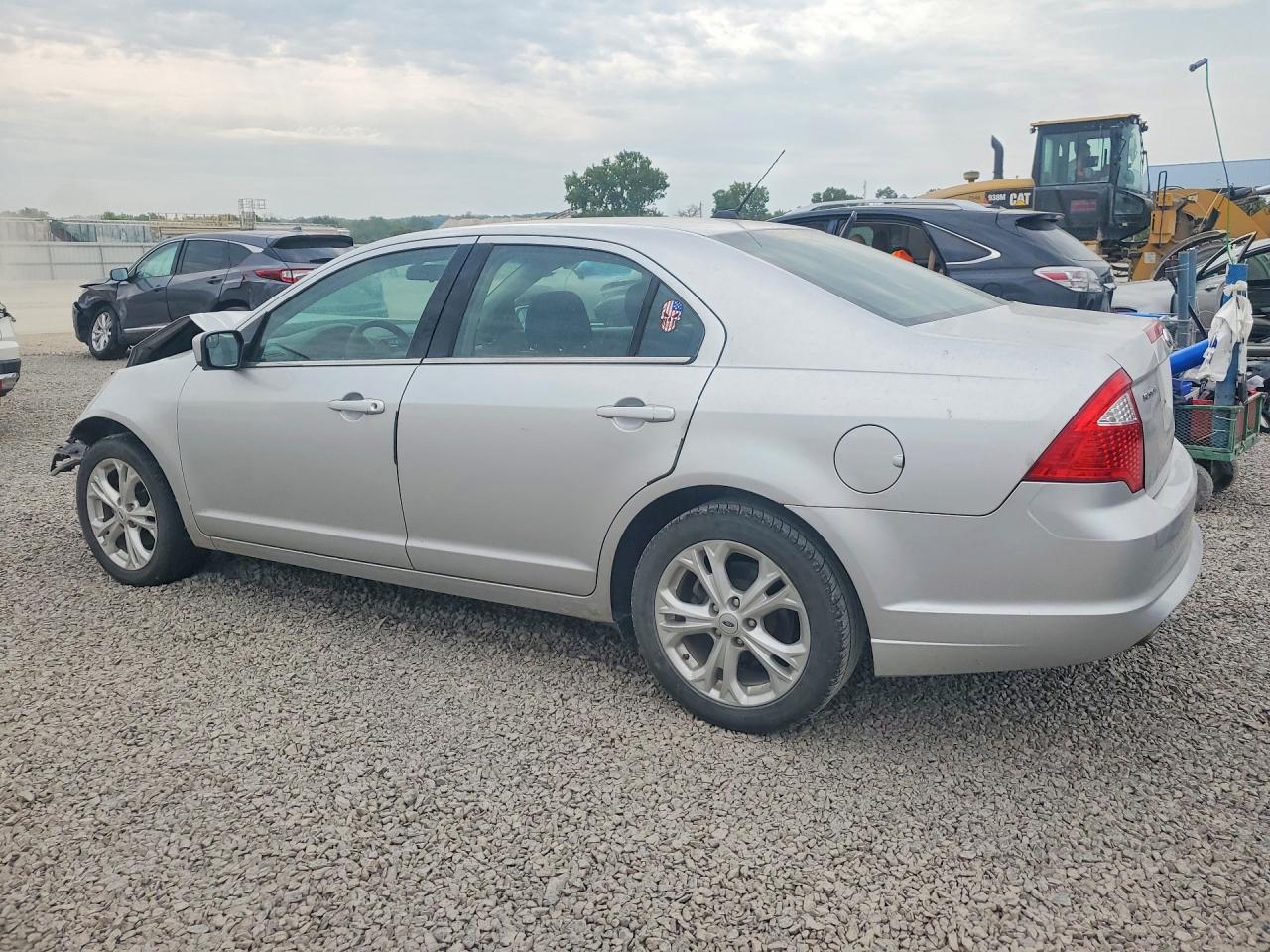 2012 Ford Fusion Se Бежевый vin: 3FAHP0HG2CR323198
