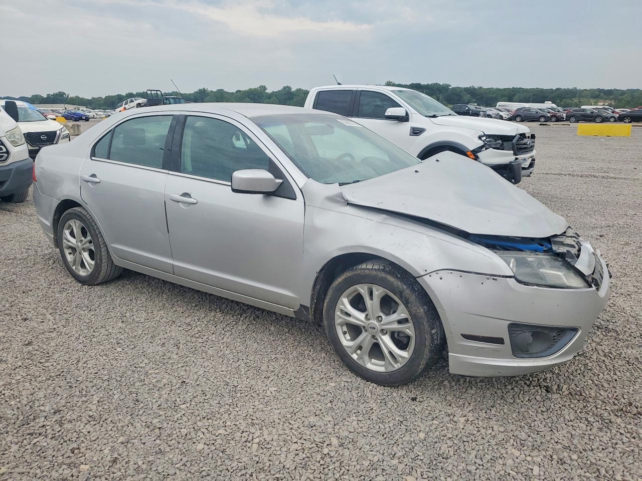 2012 Ford Fusion Se Бежевый vin: 3FAHP0HG2CR323198