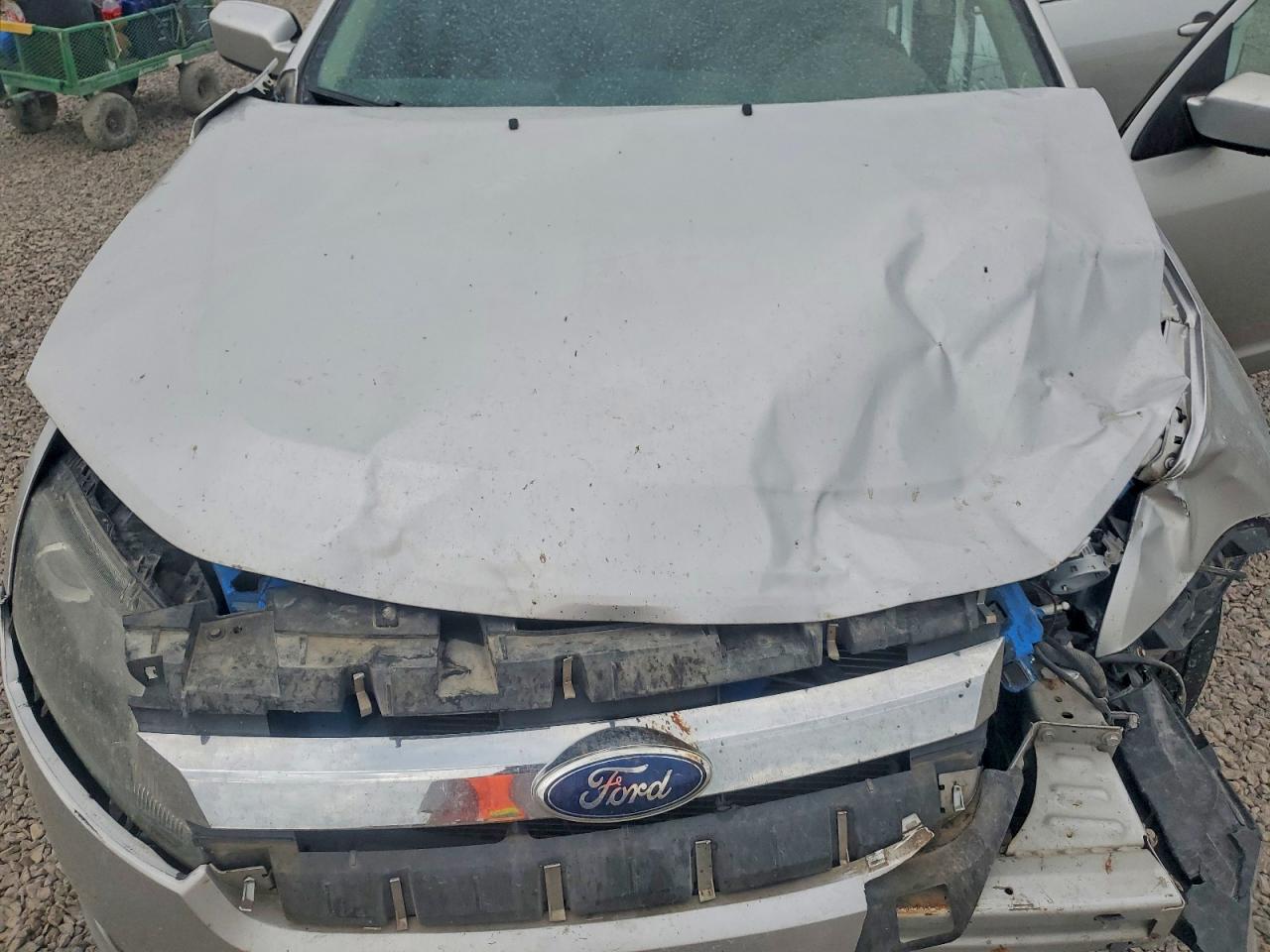 2012 Ford Fusion Se Бежевый vin: 3FAHP0HG2CR323198