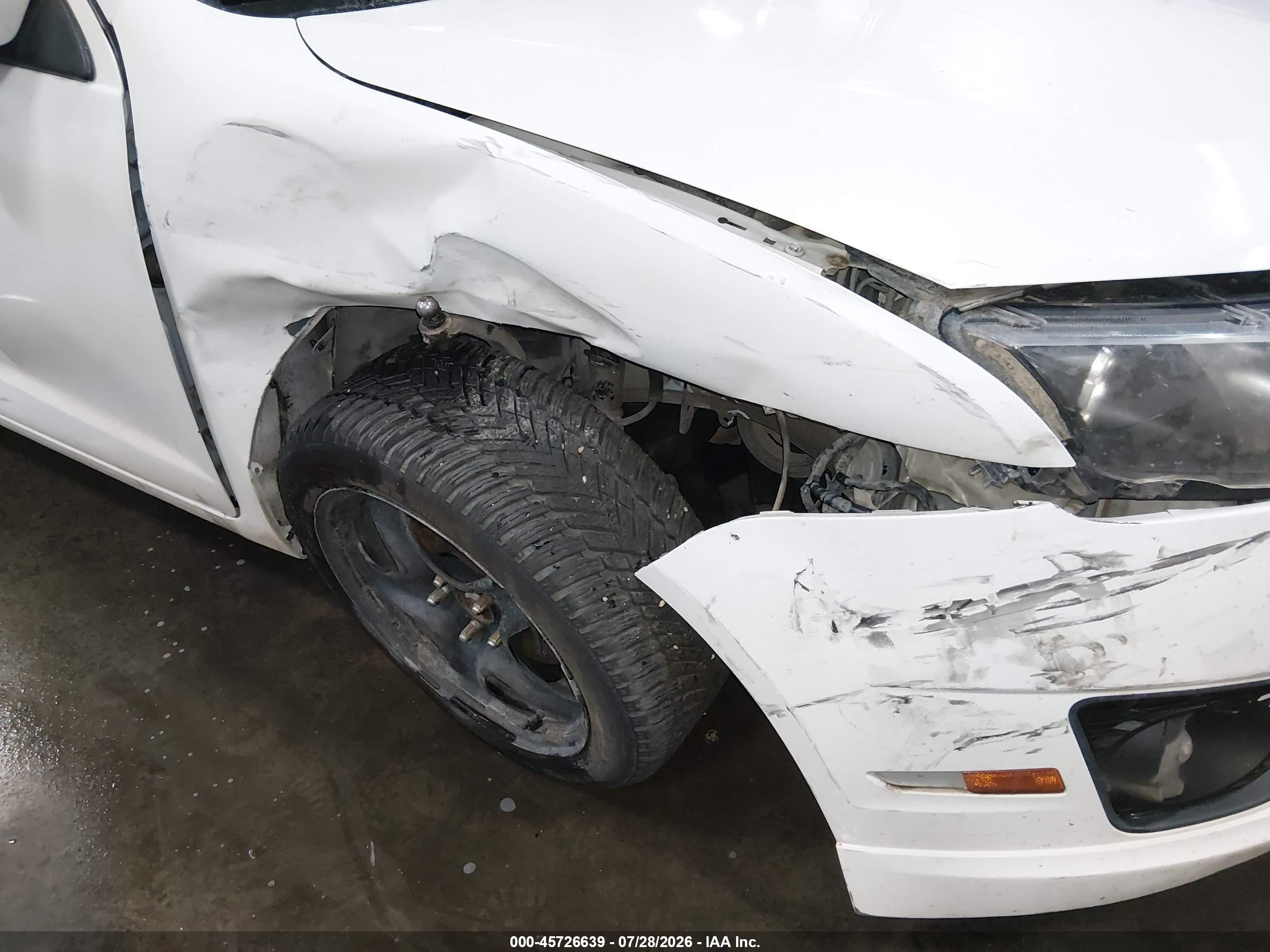 2010 Ford Fusion Se White vin: 3FAHP0HG3AR231594