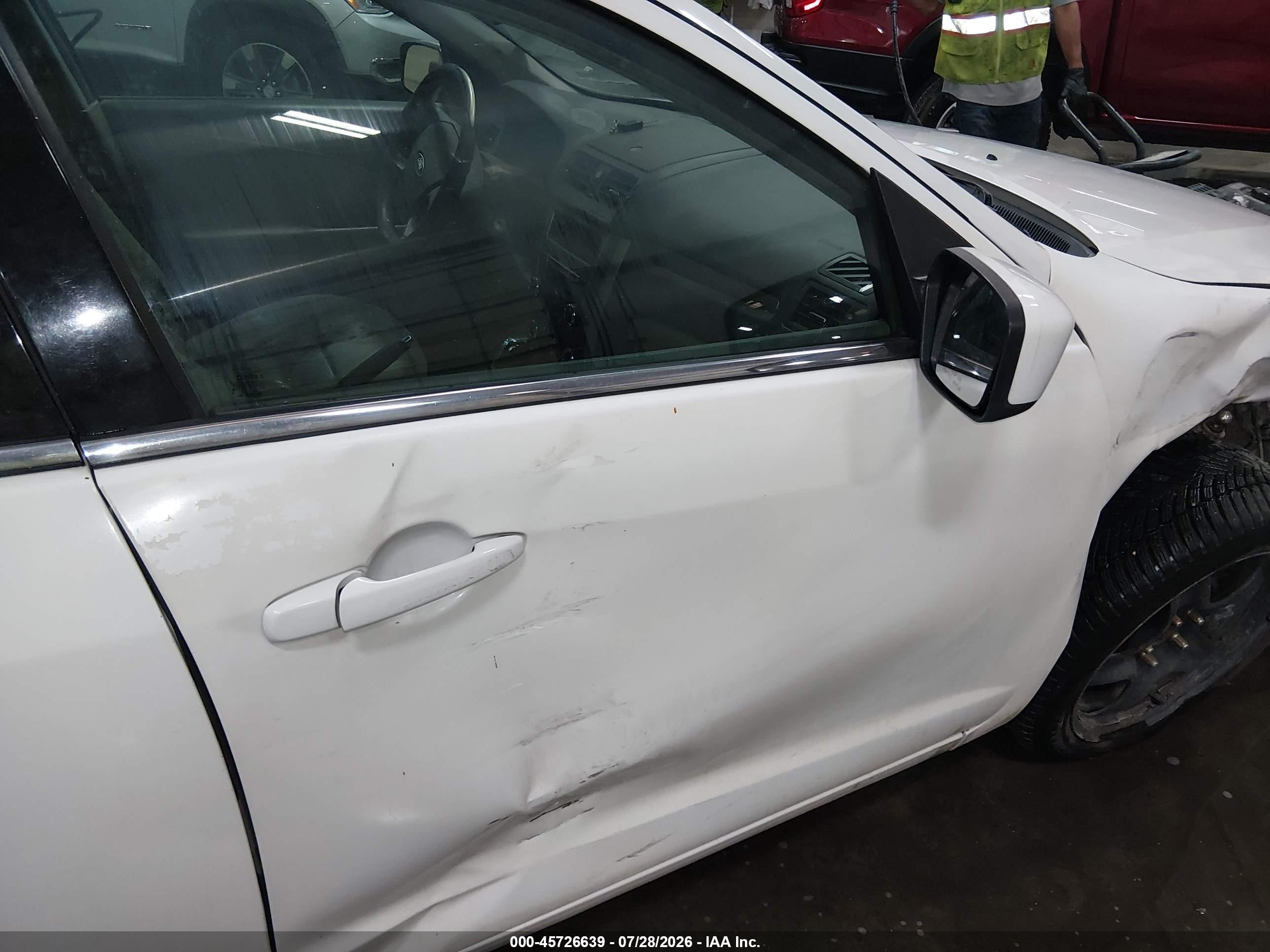 2010 Ford Fusion Se White vin: 3FAHP0HG3AR231594