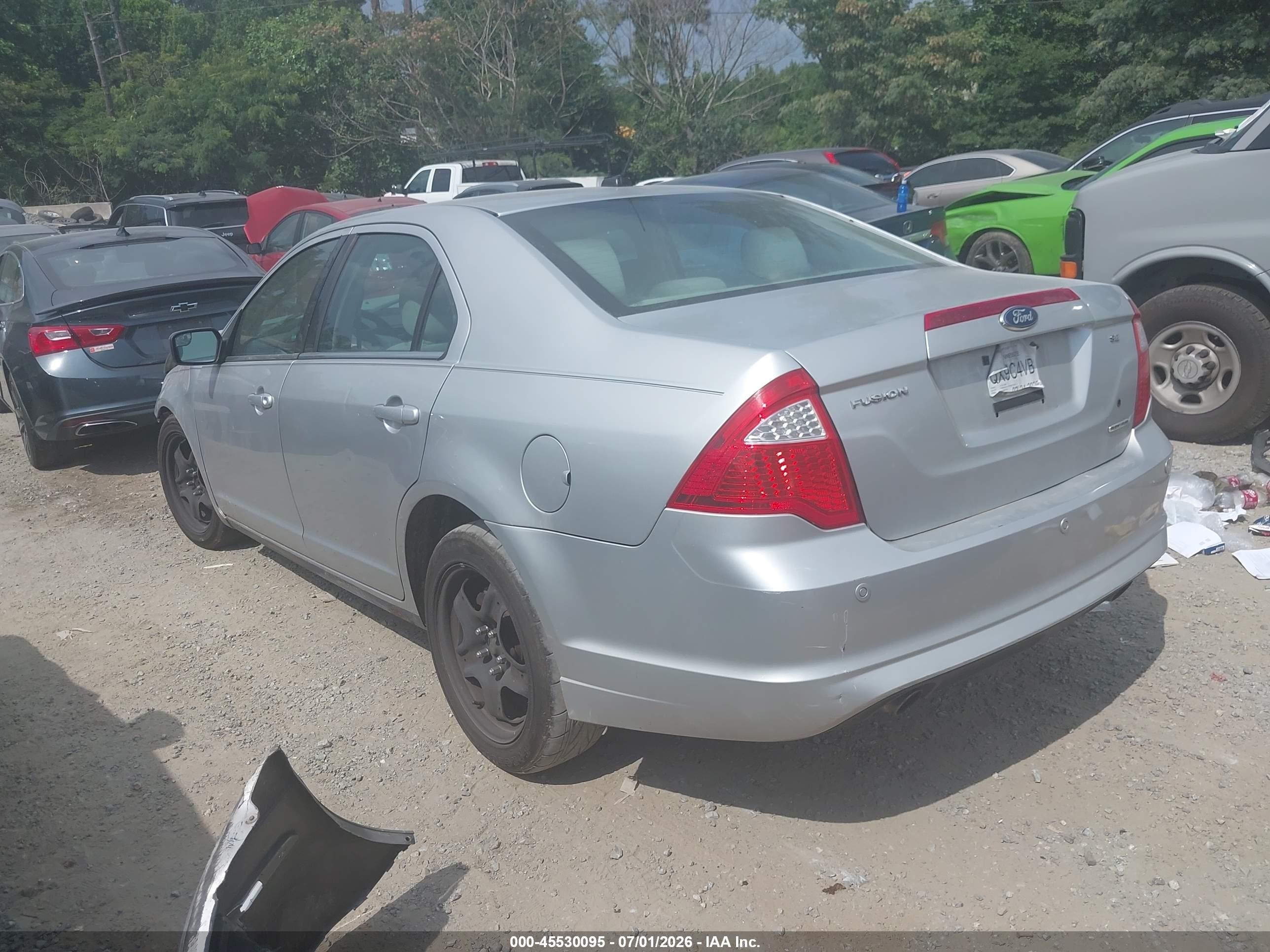 2011 Ford Fusion Se Gray vin: 3FAHP0HG3BR188313