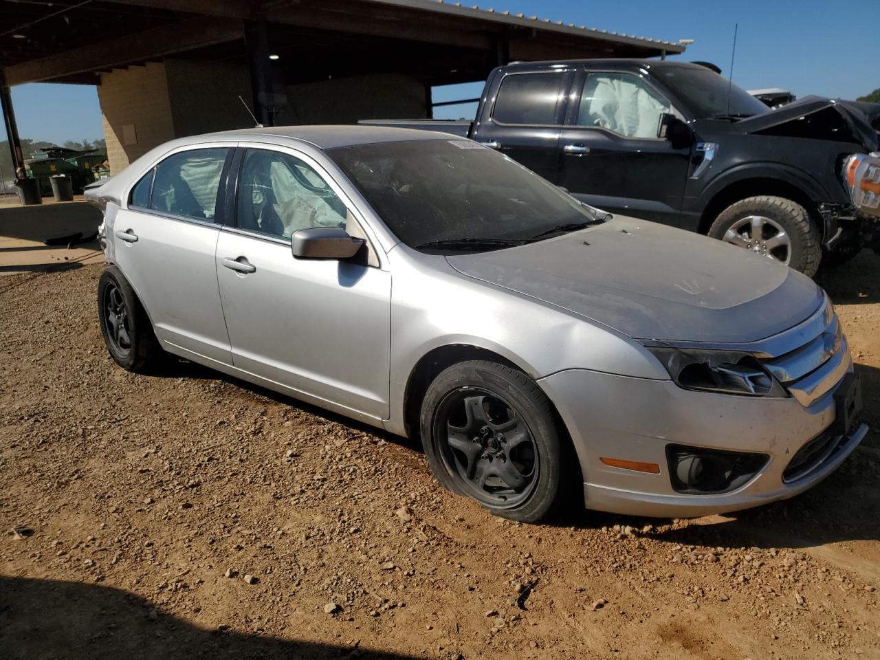 2011 Ford Fusion Se Серебряный vin: 3FAHP0HG3BR202503