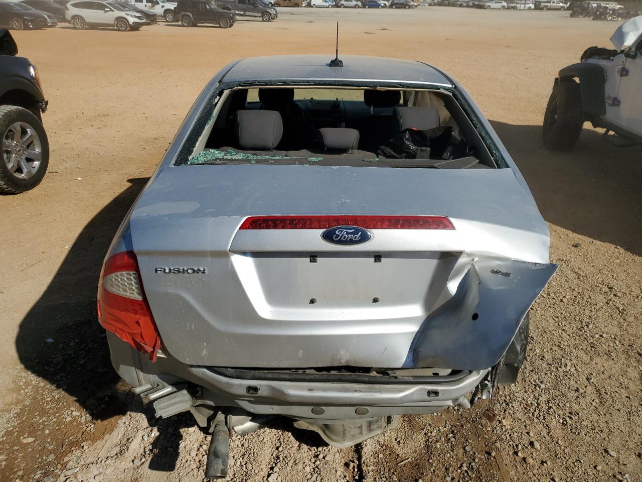 2011 Ford Fusion Se Серебряный vin: 3FAHP0HG3BR202503