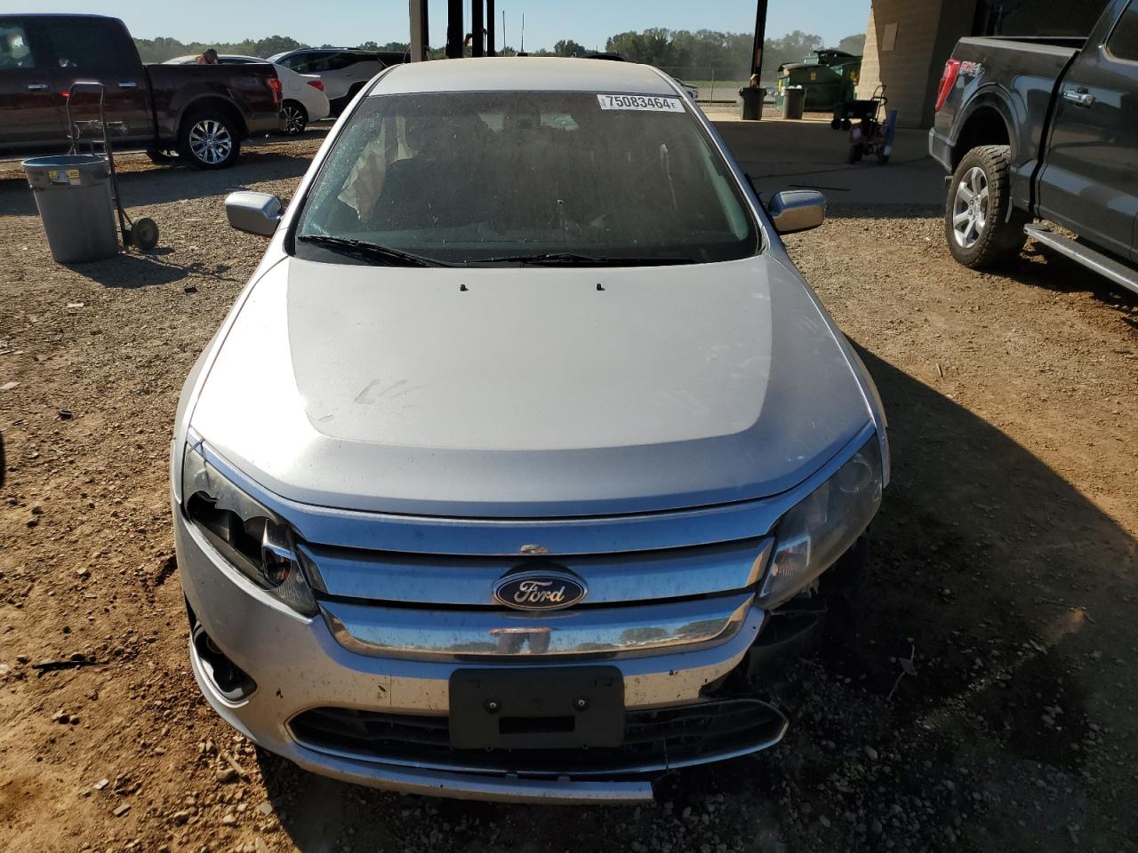 2011 Ford Fusion Se Серебряный vin: 3FAHP0HG3BR202503