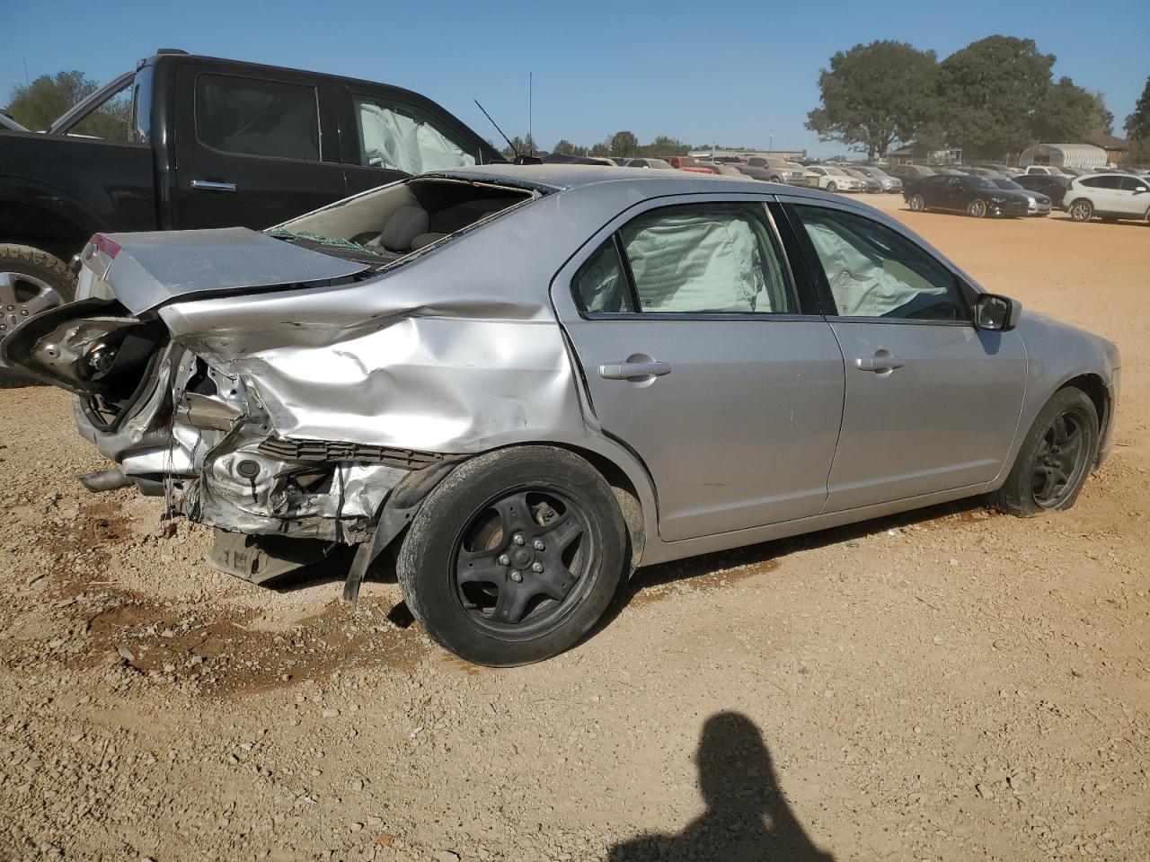 2011 Ford Fusion Se Серебряный vin: 3FAHP0HG3BR202503
