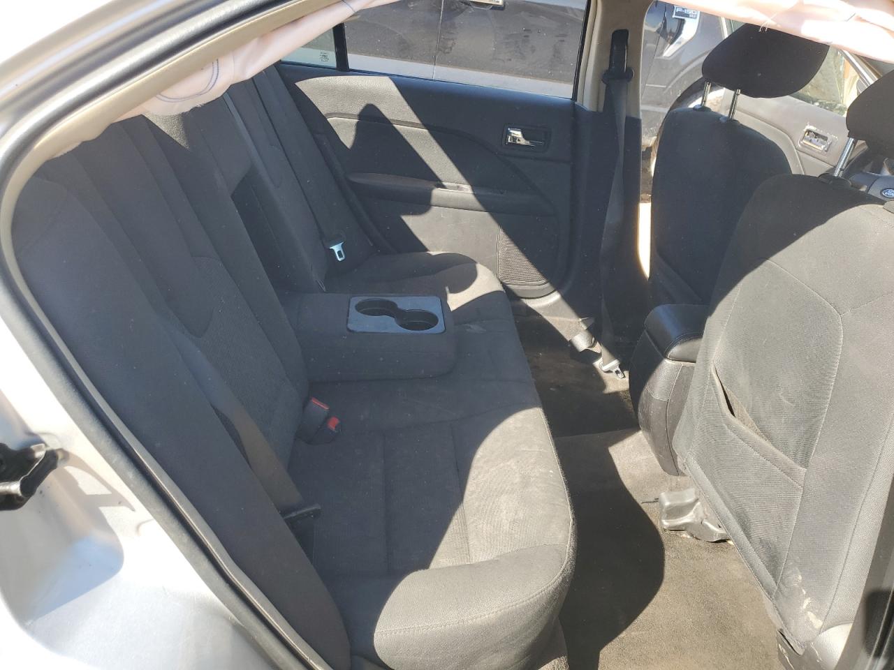 2011 Ford Fusion Se Серебряный vin: 3FAHP0HG3BR202503