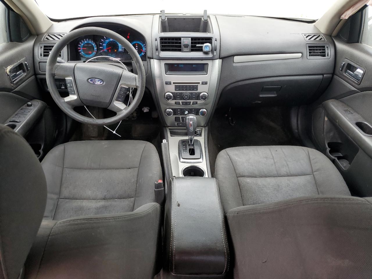 2011 Ford Fusion Se Серебряный vin: 3FAHP0HG3BR202503