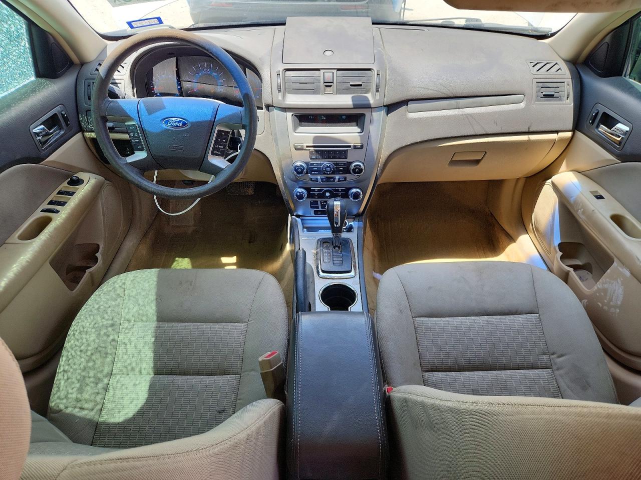 2011 Ford Fusion Se White vin: 3FAHP0HG3BR235100