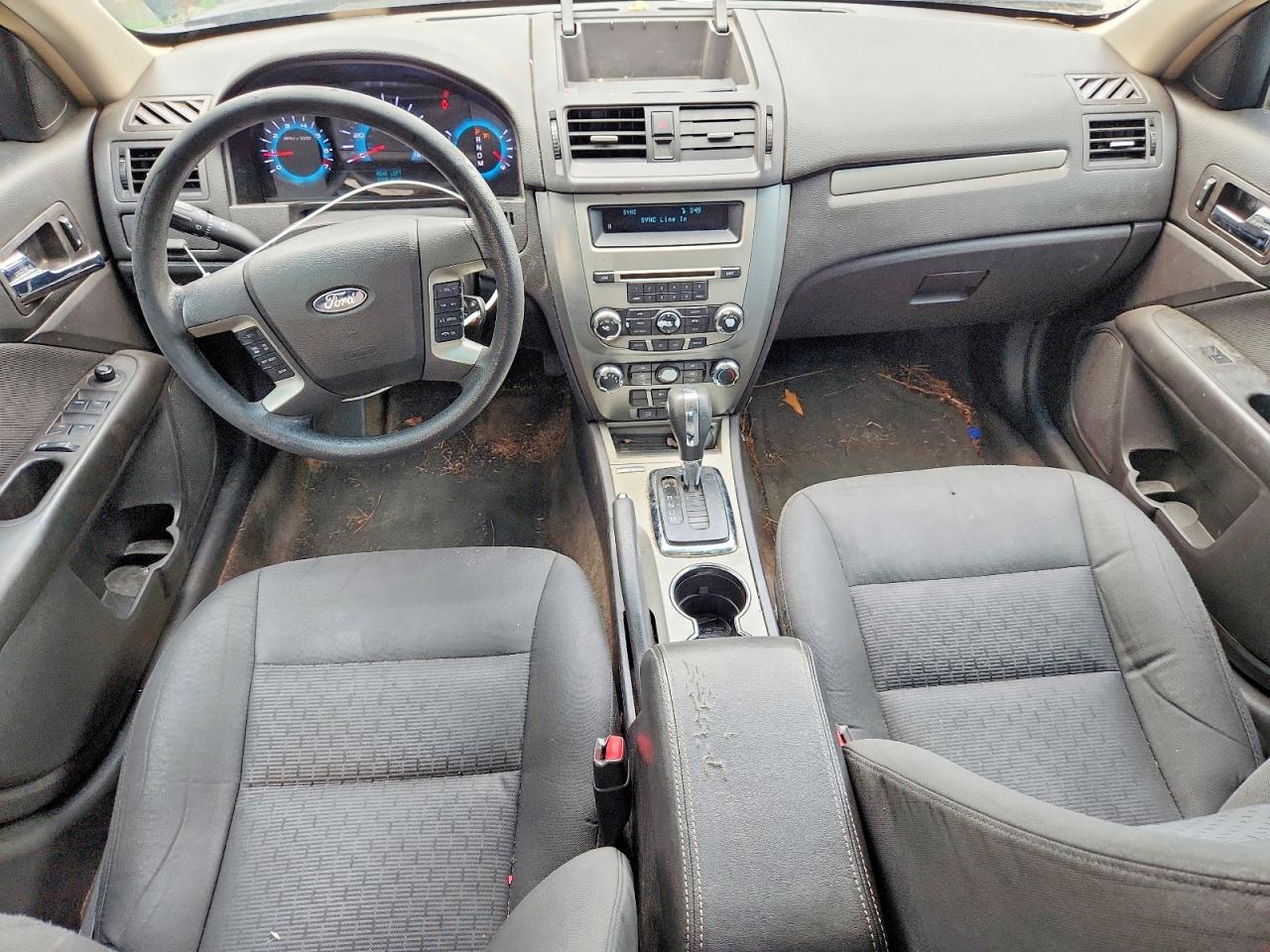 2011 Ford Fusion Se Black vin: 3FAHP0HG3BR320048