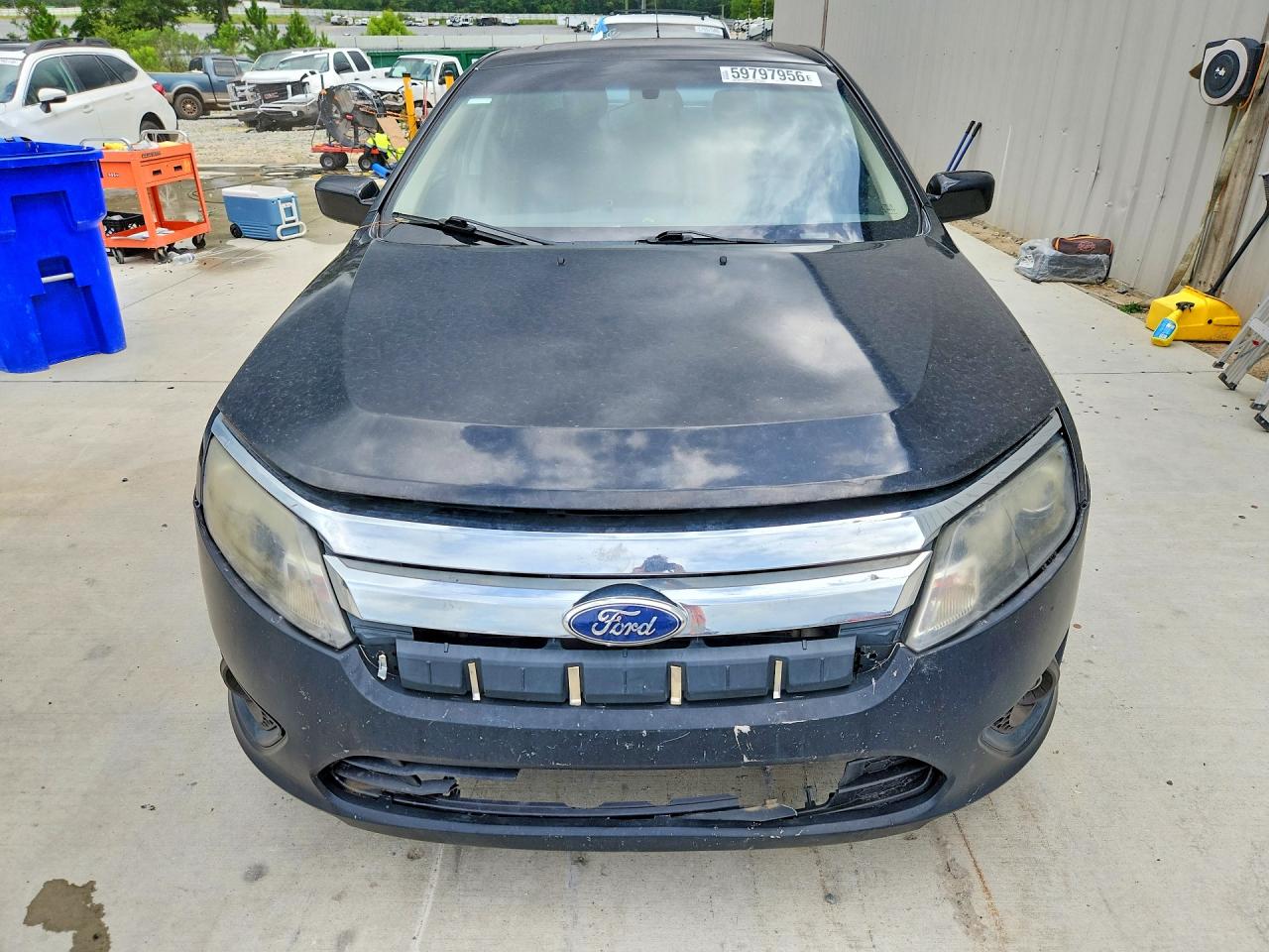 2011 Ford Fusion Se Black vin: 3FAHP0HG3BR320048