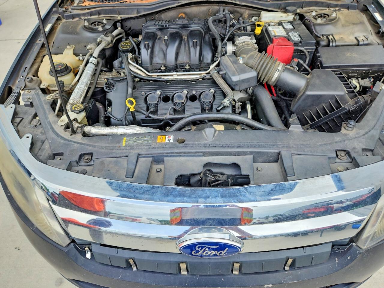 2011 Ford Fusion Se Black vin: 3FAHP0HG3BR320048