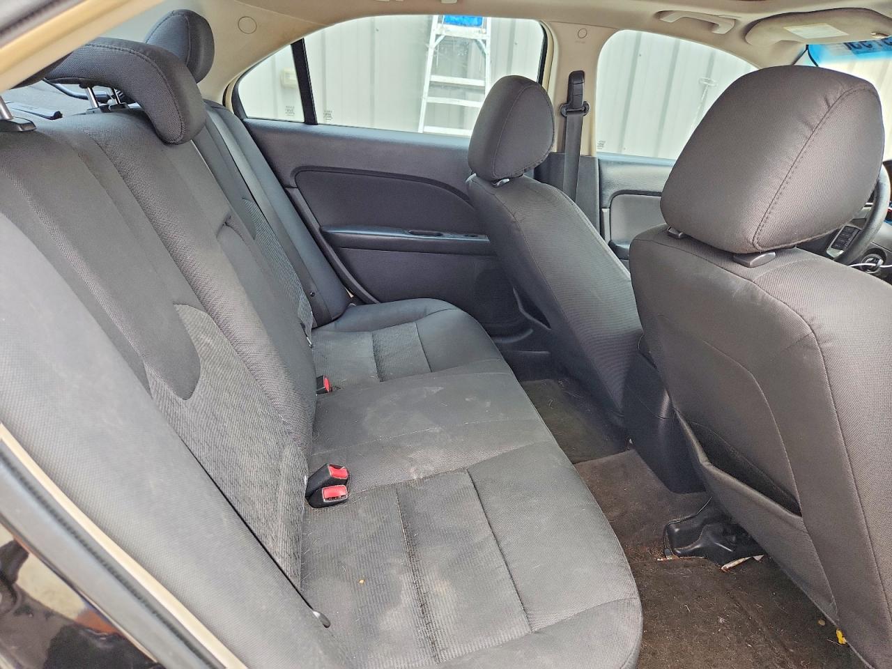 2011 Ford Fusion Se Black vin: 3FAHP0HG3BR320048