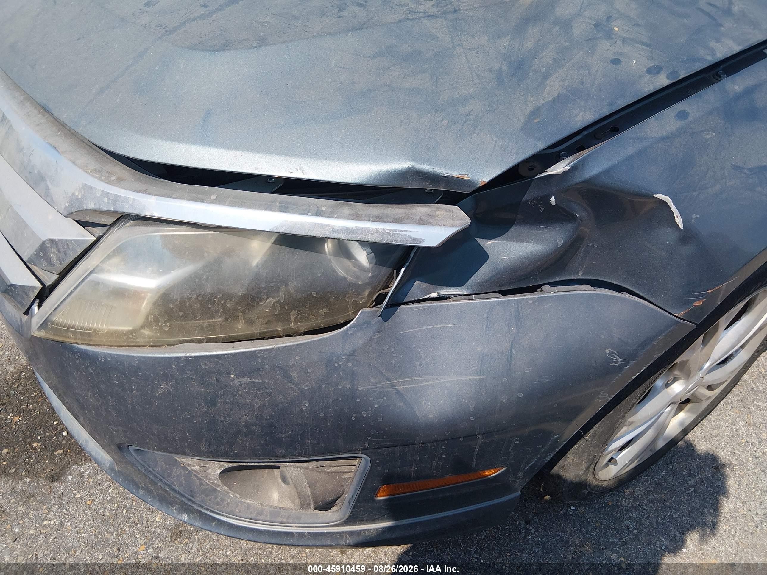 2012 Ford Fusion Se Blue vin: 3FAHP0HG3CR113256