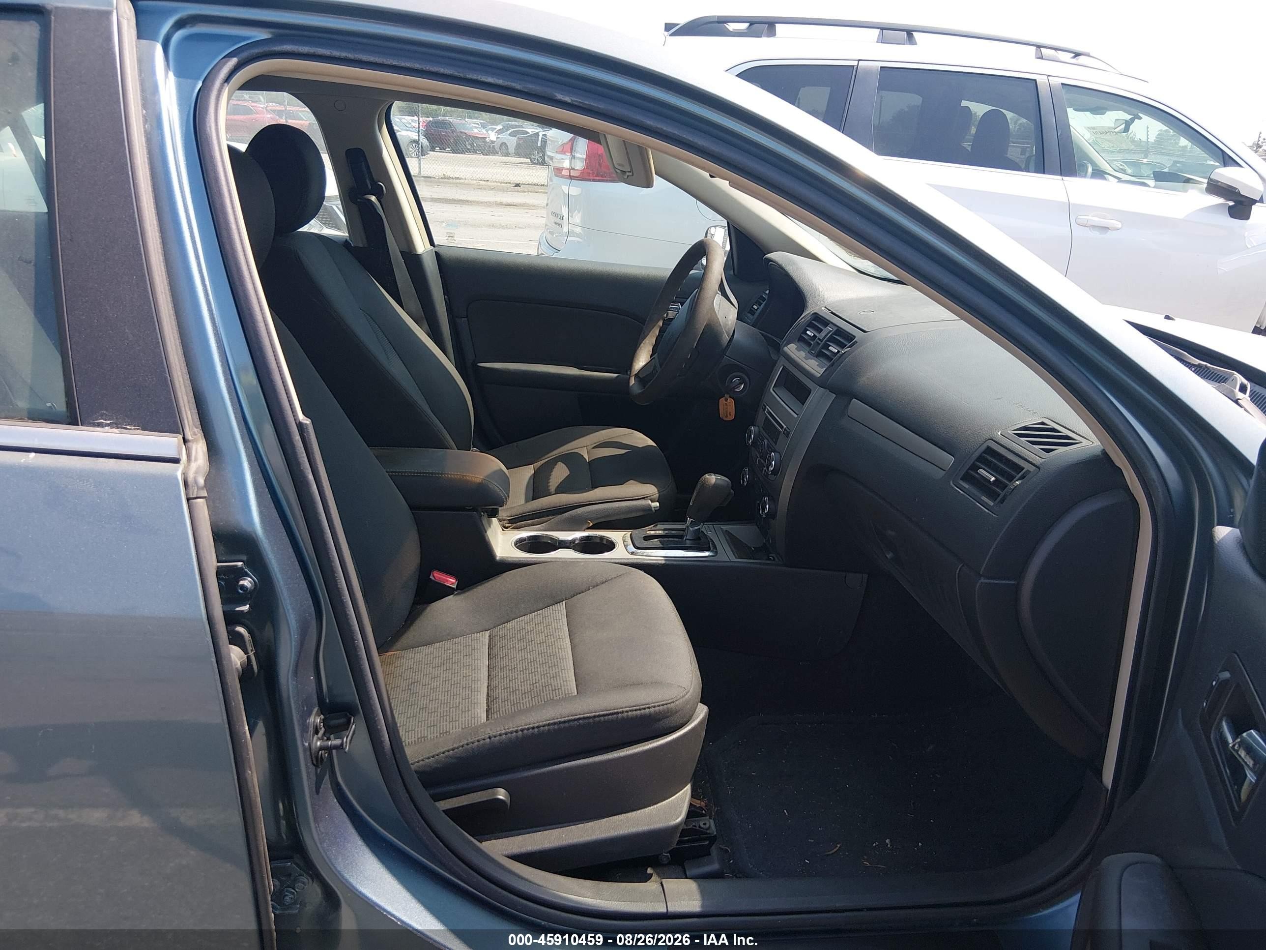 2012 Ford Fusion Se Blue vin: 3FAHP0HG3CR113256