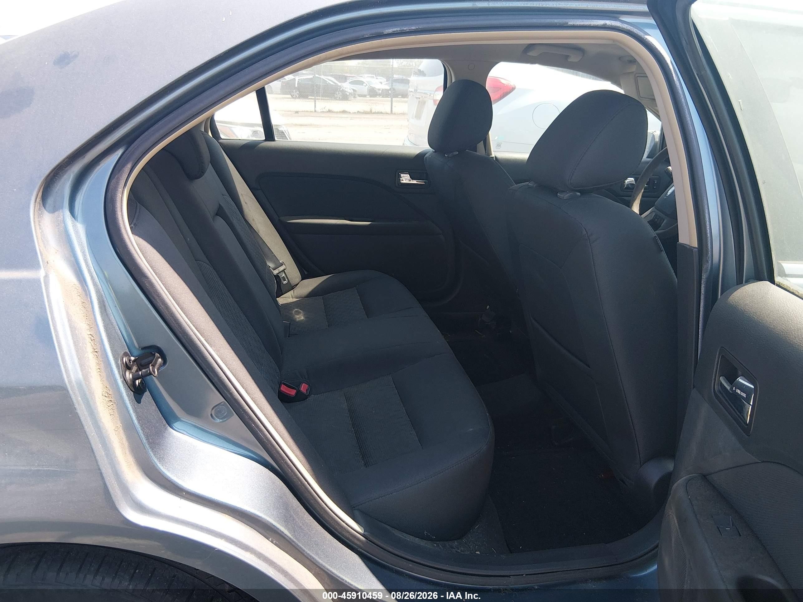 2012 Ford Fusion Se Blue vin: 3FAHP0HG3CR113256