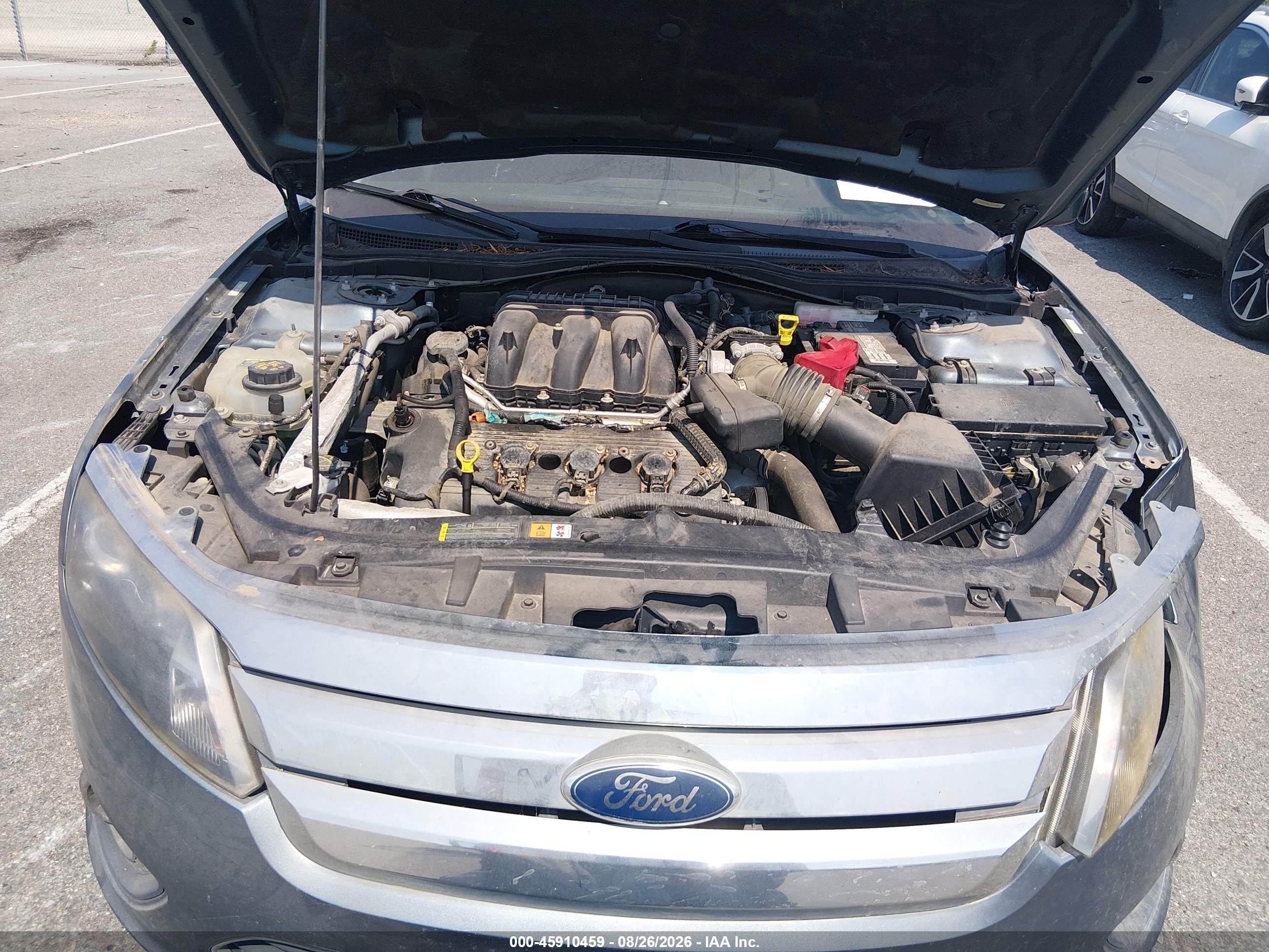 2012 Ford Fusion Se Blue vin: 3FAHP0HG3CR113256