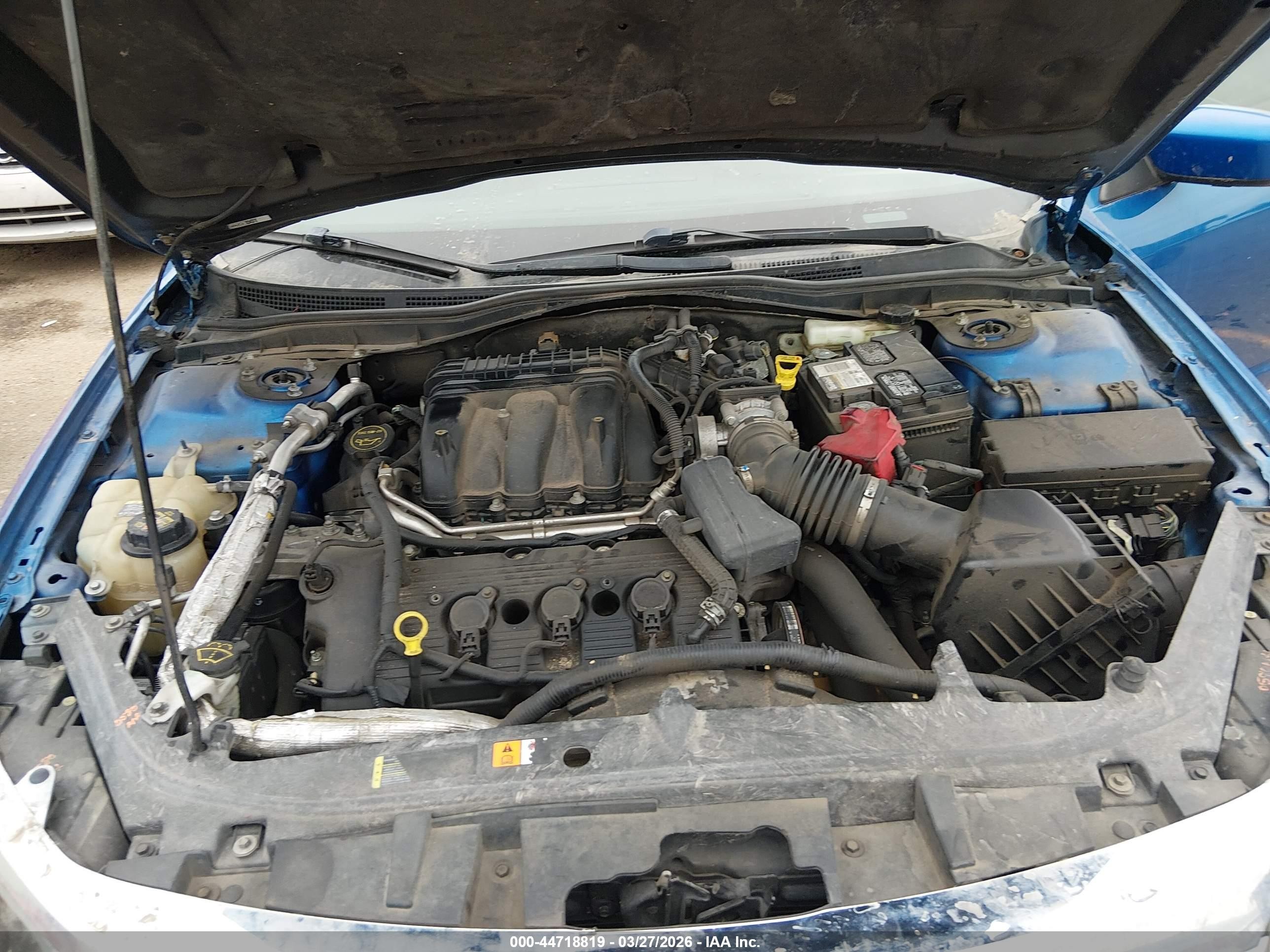 2012 Ford Fusion Se Blue vin: 3FAHP0HG3CR116352