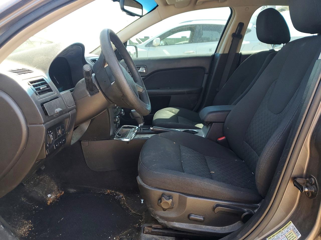 2010 Ford Fusion Se Серый vin: 3FAHP0HG4AR118883