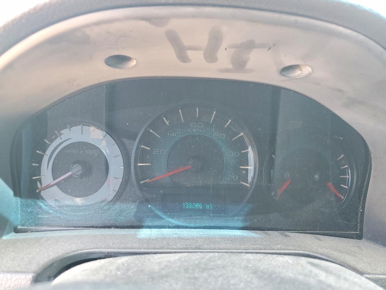 2010 Ford Fusion Se Серый vin: 3FAHP0HG4AR118883