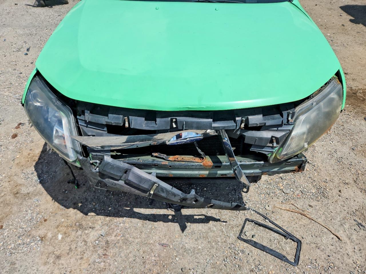 2010 Ford Fusion Se Green vin: 3FAHP0HG4AR134744