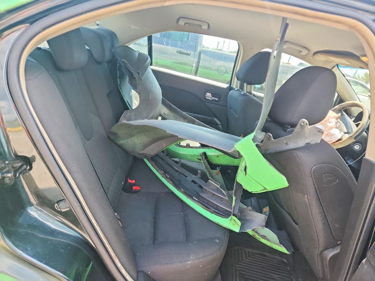2010 Ford Fusion Se Green vin: 3FAHP0HG4AR134744